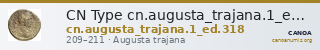 CN Type cn.augusta_trajana.1_ed.318 — CANOA