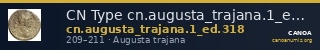 CN Type cn.augusta_trajana.1_ed.318 — CANOA
