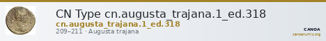 CN Type cn.augusta_trajana.1_ed.318 — CANOA