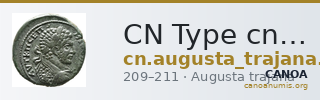 CN Type cn.augusta_trajana.1_ed.324 — CANOA