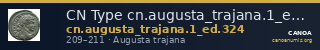 CN Type cn.augusta_trajana.1_ed.324 — CANOA