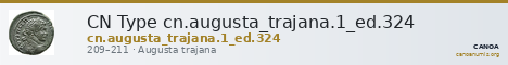 CN Type cn.augusta_trajana.1_ed.324 — CANOA