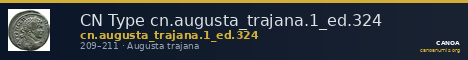 CN Type cn.augusta_trajana.1_ed.324 — CANOA
