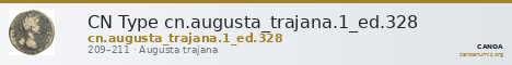 CN Type cn.augusta_trajana.1_ed.328 — CANOA