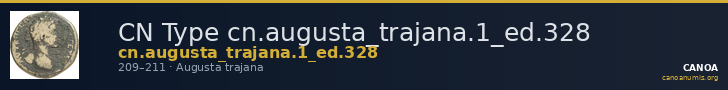CN Type cn.augusta_trajana.1_ed.328 — CANOA
