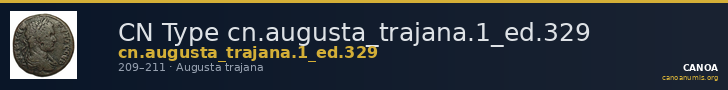 CN Type cn.augusta_trajana.1_ed.329 — CANOA