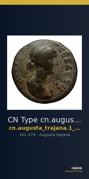 CN Type cn.augusta_trajana.1_ed.33 — CANOA