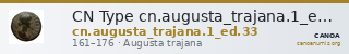 CN Type cn.augusta_trajana.1_ed.33 — CANOA