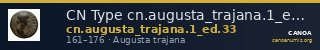 CN Type cn.augusta_trajana.1_ed.33 — CANOA