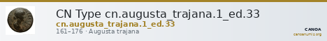 CN Type cn.augusta_trajana.1_ed.33 — CANOA