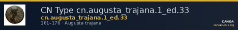 CN Type cn.augusta_trajana.1_ed.33 — CANOA
