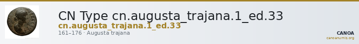 CN Type cn.augusta_trajana.1_ed.33 — CANOA