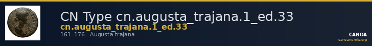 CN Type cn.augusta_trajana.1_ed.33 — CANOA