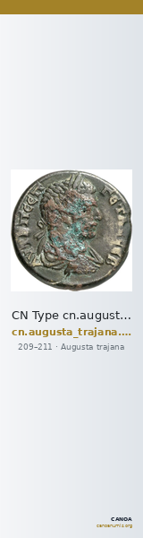 CN Type cn.augusta_trajana.1_ed.330 — CANOA