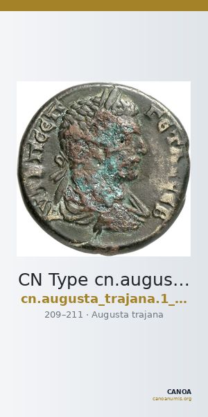 CN Type cn.augusta_trajana.1_ed.330 — CANOA