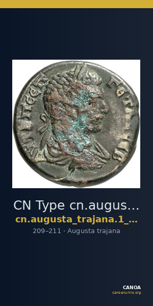 CN Type cn.augusta_trajana.1_ed.330 — CANOA
