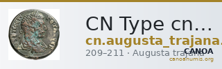 CN Type cn.augusta_trajana.1_ed.330 — CANOA