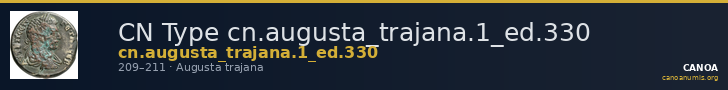 CN Type cn.augusta_trajana.1_ed.330 — CANOA