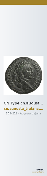CN Type cn.augusta_trajana.1_ed.331 — CANOA