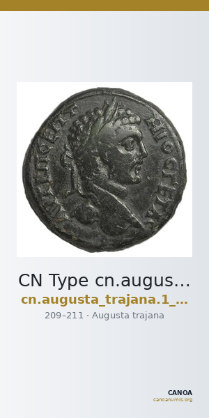 CN Type cn.augusta_trajana.1_ed.331 — CANOA