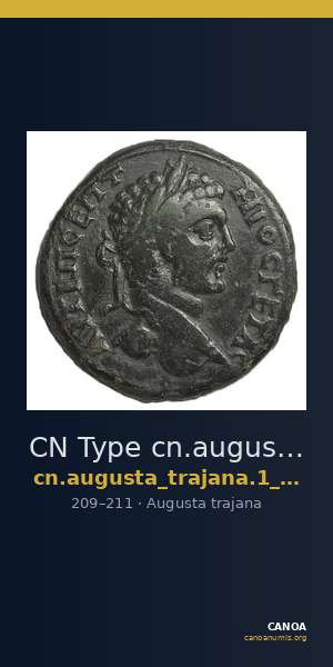 CN Type cn.augusta_trajana.1_ed.331 — CANOA