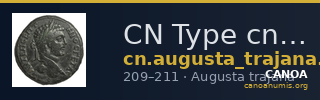 CN Type cn.augusta_trajana.1_ed.331 — CANOA