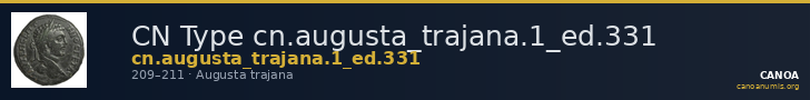 CN Type cn.augusta_trajana.1_ed.331 — CANOA