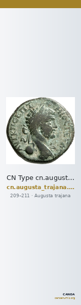 CN Type cn.augusta_trajana.1_ed.333 — CANOA