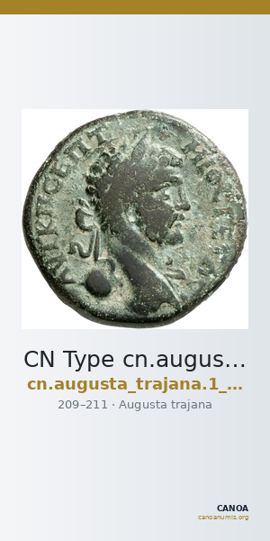 CN Type cn.augusta_trajana.1_ed.333 — CANOA