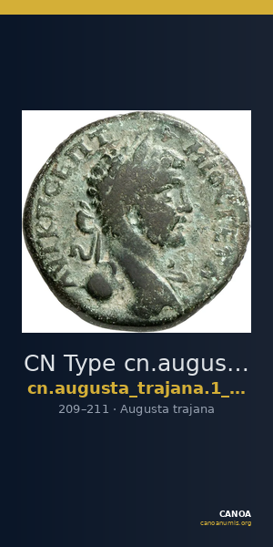 CN Type cn.augusta_trajana.1_ed.333 — CANOA