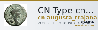CN Type cn.augusta_trajana.1_ed.333 — CANOA