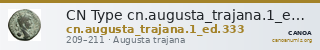 CN Type cn.augusta_trajana.1_ed.333 — CANOA