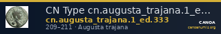 CN Type cn.augusta_trajana.1_ed.333 — CANOA