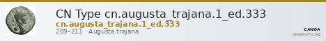 CN Type cn.augusta_trajana.1_ed.333 — CANOA