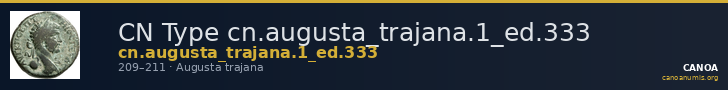 CN Type cn.augusta_trajana.1_ed.333 — CANOA