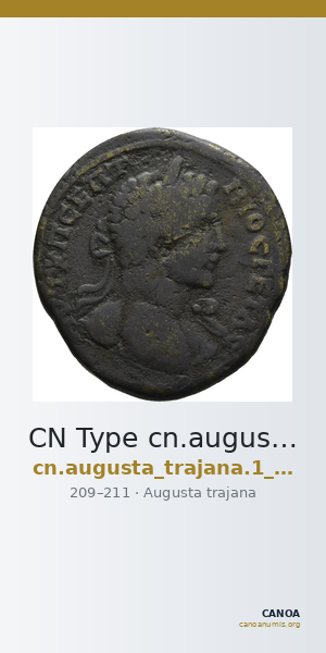 CN Type cn.augusta_trajana.1_ed.334 — CANOA