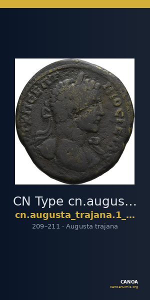 CN Type cn.augusta_trajana.1_ed.334 — CANOA
