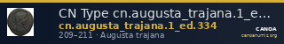 CN Type cn.augusta_trajana.1_ed.334 — CANOA