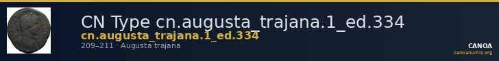CN Type cn.augusta_trajana.1_ed.334 — CANOA