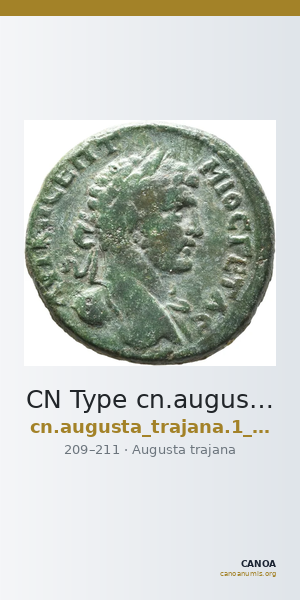 CN Type cn.augusta_trajana.1_ed.335 — CANOA