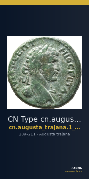 CN Type cn.augusta_trajana.1_ed.335 — CANOA