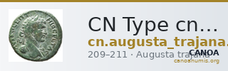 CN Type cn.augusta_trajana.1_ed.335 — CANOA