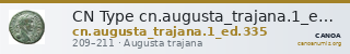 CN Type cn.augusta_trajana.1_ed.335 — CANOA