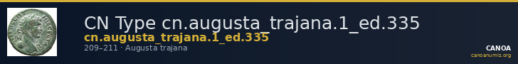 CN Type cn.augusta_trajana.1_ed.335 — CANOA