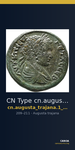 CN Type cn.augusta_trajana.1_ed.336 — CANOA