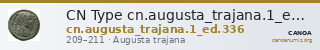 CN Type cn.augusta_trajana.1_ed.336 — CANOA