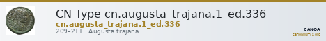 CN Type cn.augusta_trajana.1_ed.336 — CANOA