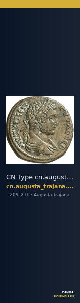 CN Type cn.augusta_trajana.1_ed.337 — CANOA