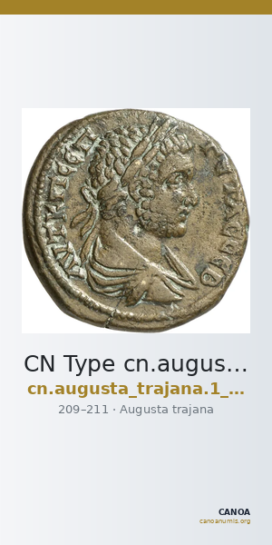 CN Type cn.augusta_trajana.1_ed.337 — CANOA