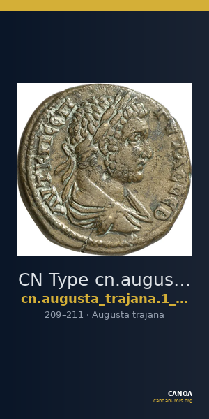CN Type cn.augusta_trajana.1_ed.337 — CANOA